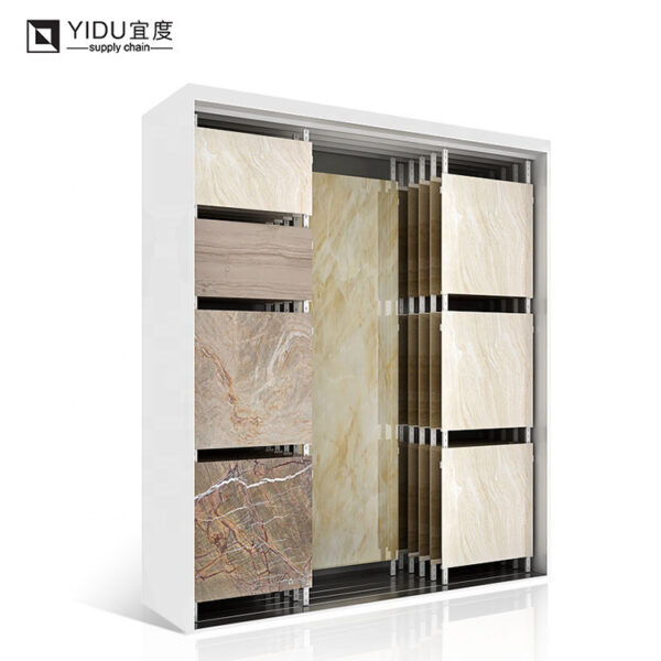 Cheap Ceramic Tile Granite Marble Metal Display Stand For Sale