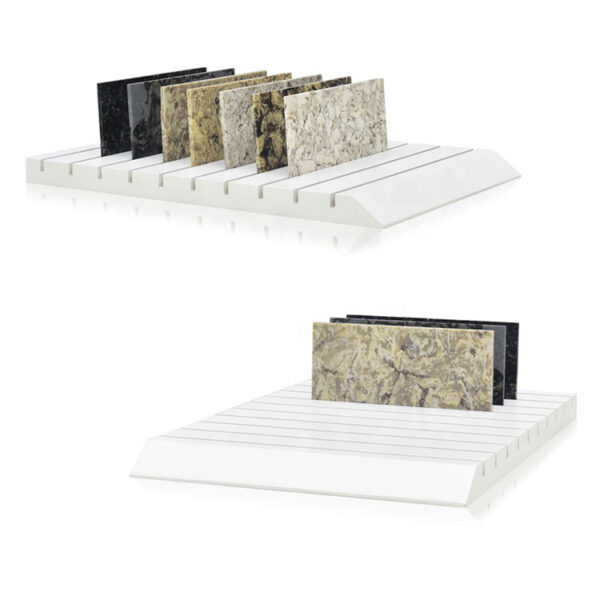 Quartz Stone Tabletop Display Stand