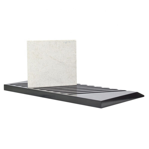 Tabletop Display Rack For The Display Of Quartz Stone Marble Tiles