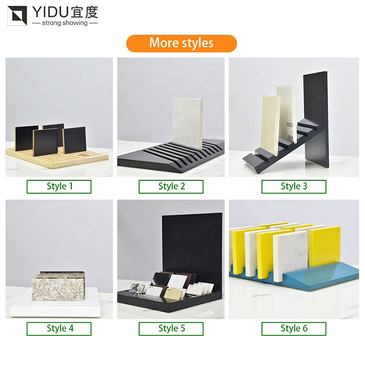 Stone Table Top Display Stand,High Quality White Quartz Stone Marble Countertop Display Rack