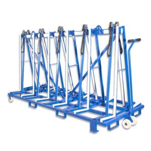 Custom A Frame Slab Transport Rack