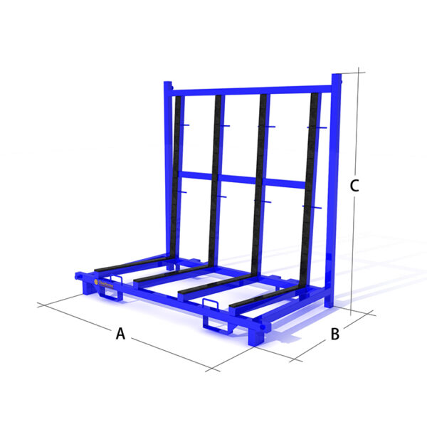 Metal A Frames For Granite Slabs