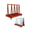 Stone Transportation Frame For Mable Granite Slab Glass A Frame Storage Rack