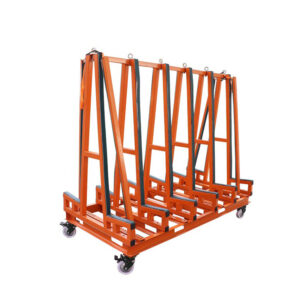 Stone Transportation Frame For Mable Granite Slab Glass A Frame Storage Rack