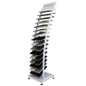 Natural Stone Display Rack For Quartz Stone Marble Display