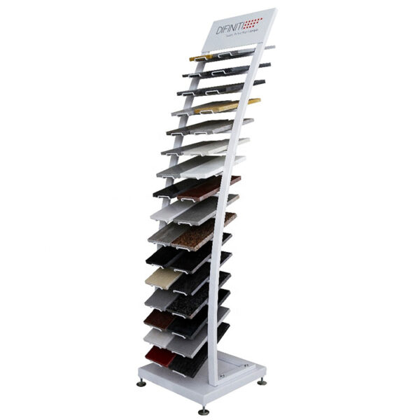 Natural Stone Display Rack For Quartz Stone Marble Display