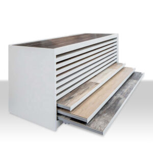 Stone Sample Board Tile Wood Floor Drawer Display Rack