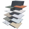 Quartz Stone Display Rack, Special Marble Rack