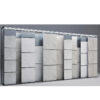 Custom Sliding Tile Display Rack Granite Showroom Display Rack