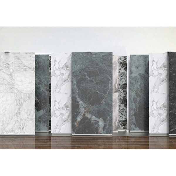 Stone Slab Retail Display Rack For Stone Tile