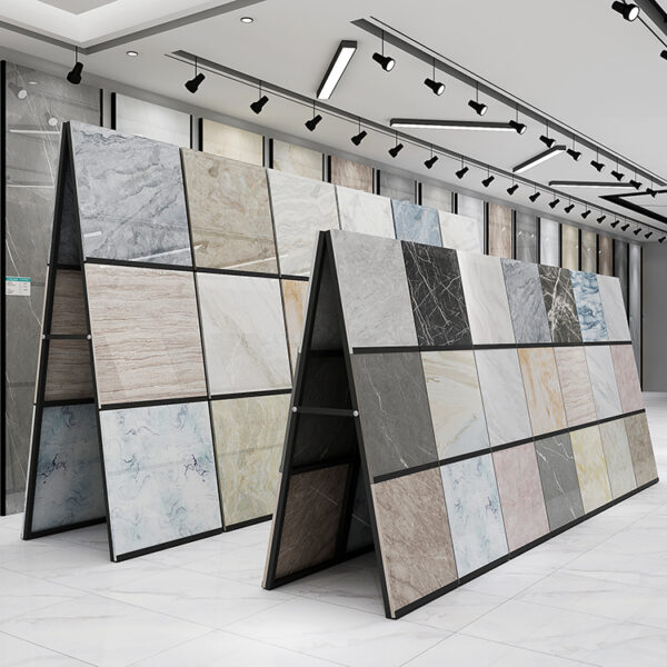 Multifunctional Ceramic Tile Sample Board Display Stand 600x800