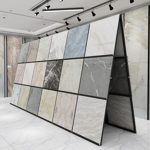 Multifunctional Ceramic Tile Sample Board Display Stand 600x800