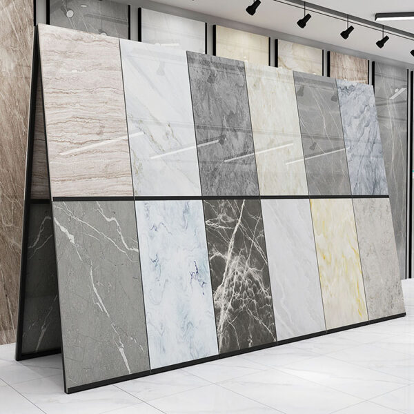 Multifunctional Ceramic Tile Sample Board Display Stand 600x800