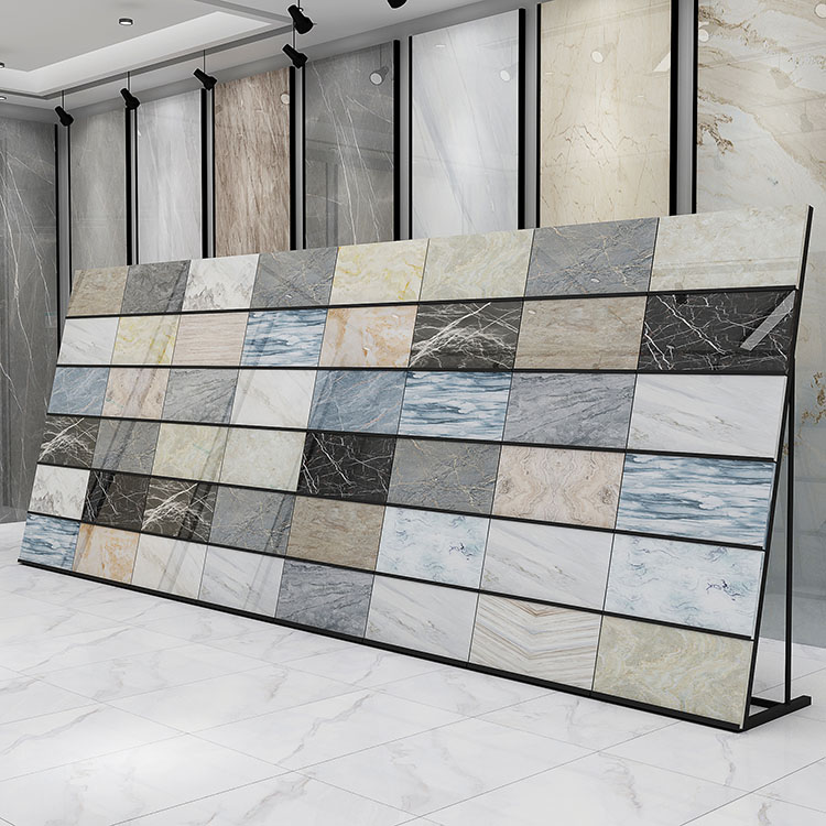 Multifunctional Ceramic Tile Sample Board Display Stand 600x800