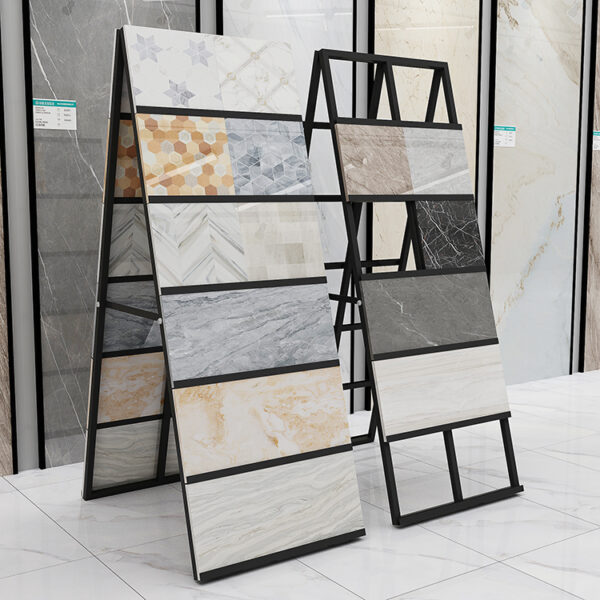 Multifunctional Ceramic Tile Sample Board Display Stand 600x800