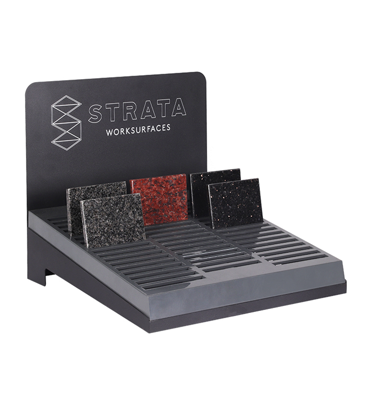 Quartz Stone Counter Display Rack,Marble Stone Countertop Display Stand