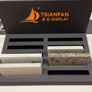 quartz stone sample display rack