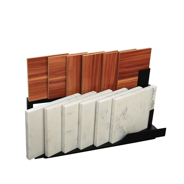 Countertop Display Rack For Ceramic Tile Wood Floor Mosaic Display