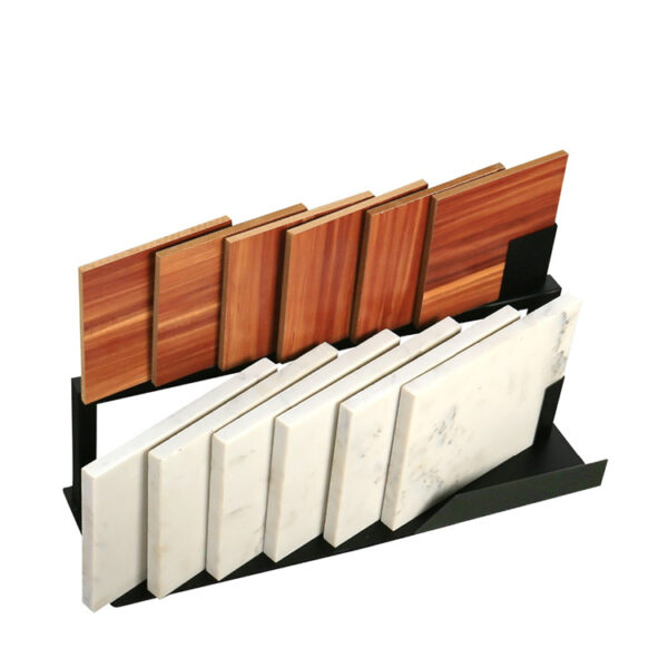 Countertop Display Rack For Ceramic Tile Wood Floor Mosaic Display