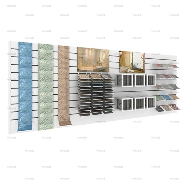 Wall-mounted Mosaic Tile Sample Display Stand