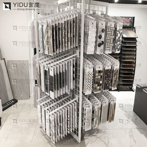 Mosaic Tile Metal Display Stand Wholesale