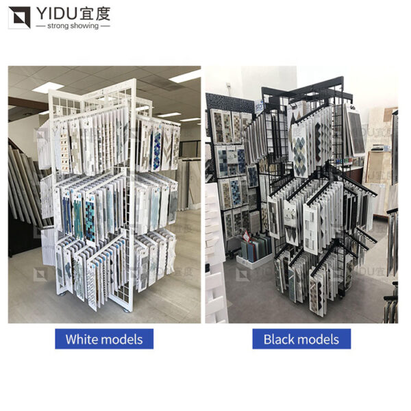 Mosaic Tile Metal Display Stand Wholesale