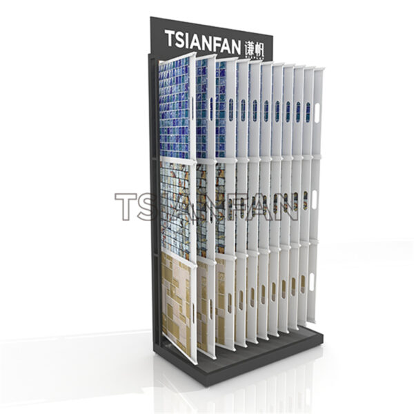 Mosaic Flip Display Stand Customization MF002