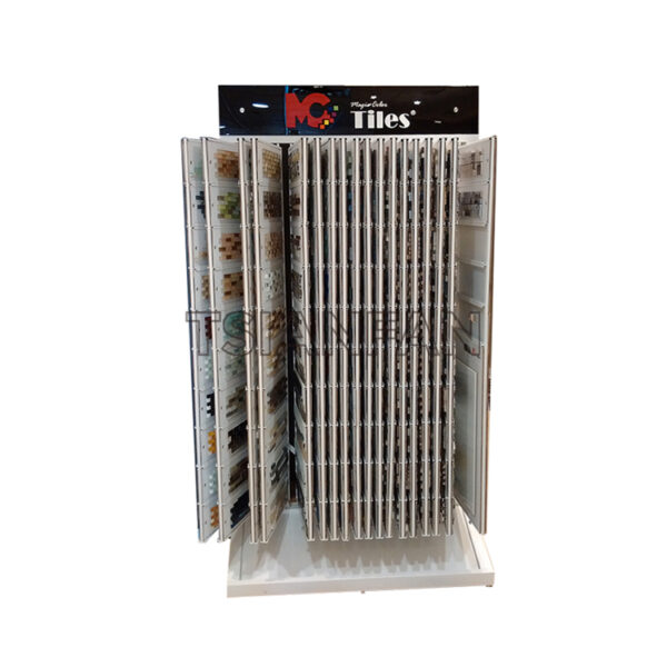 Mosaic Flip Display Stand Customization MF002