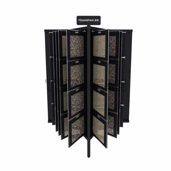 Showroom Mosaic Tile Display Rack