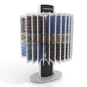 Beautiful Mosaic Tile Display Stand With Tray MF010