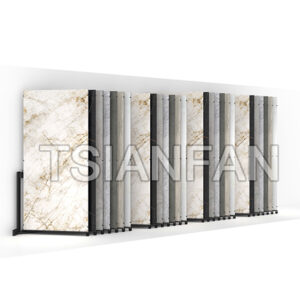 Tile Slab Display Rack,Granite Slab Sliding Display Rack Supplier