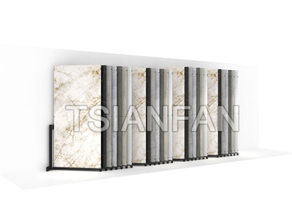 Tile Slab Display Rack,Granite Slab Sliding Display Rack Supplier