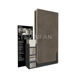 Large Ceramic Tile Slabs Display Stand