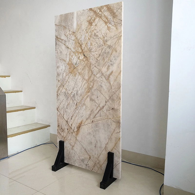 Quartz Stone Slab Display Rack