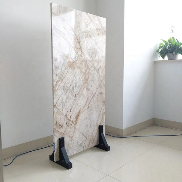 Quartz Stone Slab Display Rack