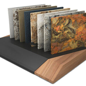 Ceramic Tile Stone Tablet Display Rack For Showroom