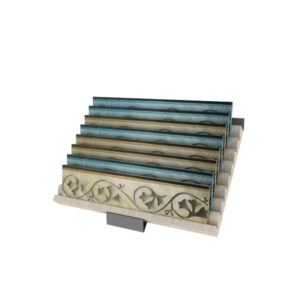 Wooden Flooring Tile Display Stand