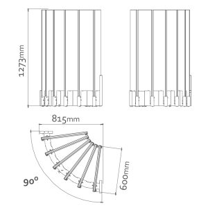 Marble Sample Floor Display Rack,Stone Display