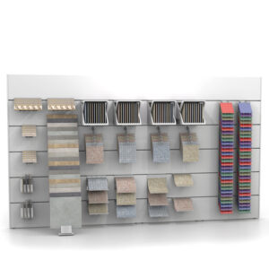 Mosaic Tile Sample Display Wall MF019