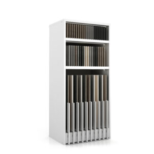 Tile Sample Sliding Cabinet