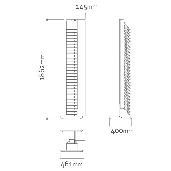 Marble Sample Floor Display Stand,Stone floor display stand