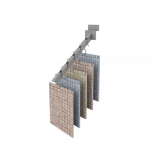 Mosaic Tile Hanging Rack MF018