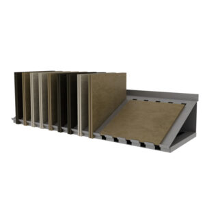 Metal Display Stand For Countertop Floor Tiles