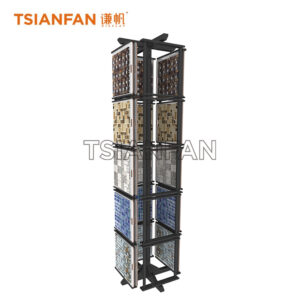 Rotating Mosaci Floor Display Stand MZ2011