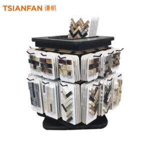 Rotating Mosaic Sample Display Towers MZ2029