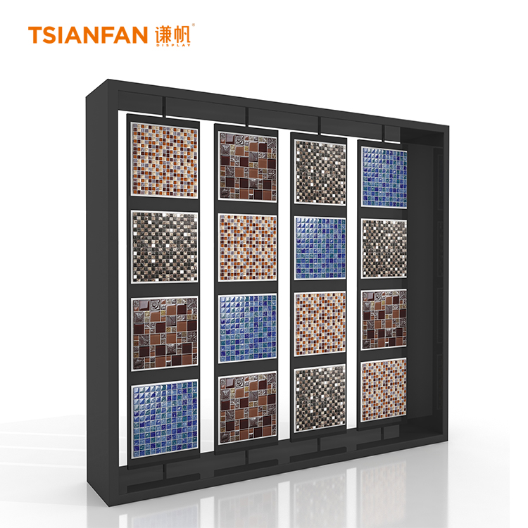 Showroom Rotating Mosaic Tile Sample Display Stand MZ2038