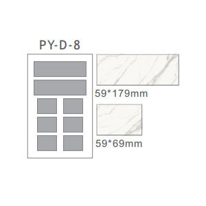 Cheap Eva Plastic Stone Sample Book From Chinese