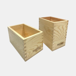 Solid wood Sample Box