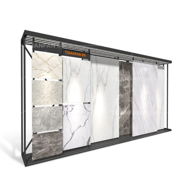 Tile Display Stand, Tile Displays For Showrooms - YiDuDisplay