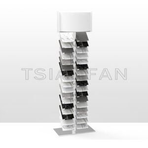 Wholesale Floor Standing marble tile quartz qranite stone metal floor stand SRL015